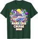 Mardi Gras Cruise Crew 2025 Family Matching Trip New Orleans T-Shirt - T-Shirt | Forest