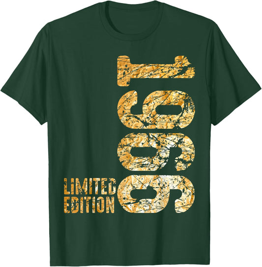 60th Birthday Man Woman 60 Years Decoration 1966 Gift Funny T-Shirt - T-Shirt | Forest