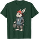 Easter Bunny Boys School Cute Rabbit Basket Toddler Kids T-Shirt - T-Shirt | Forest