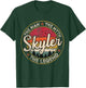 Skyler The Man The Myth The Legend Personalized Name T-Shirt - T-Shirt | Forest