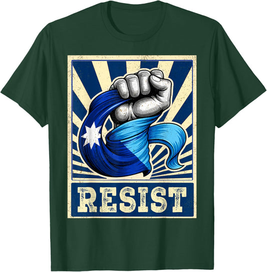 Retro Resist Minnesota T-Shirt - T-Shirt | Forest