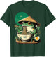 Kawaii Frog Eating Ramen Noodles Funny Anime Boys Girls Teen T-Shirt - T-Shirt | Forest