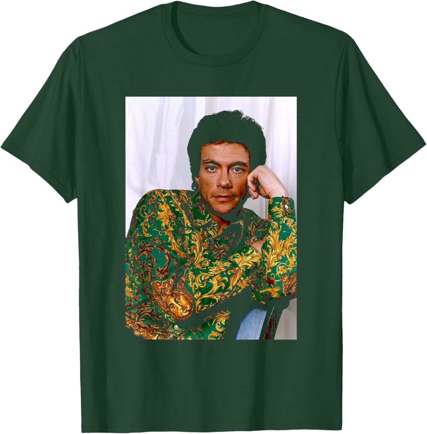 Jean-Claude Van Damme Universal Soldier Timecop Actor T-Shirt - T-Shirt | Forest