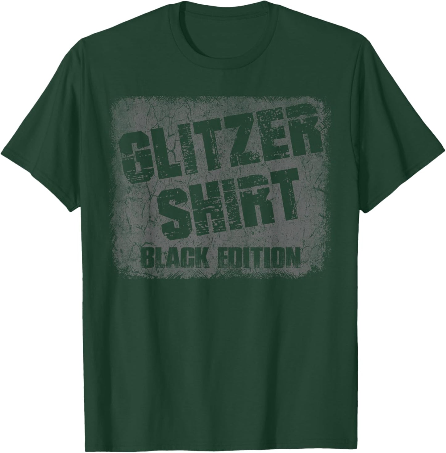 Glitter Shirt Black Edition Glitter Shirt Black Edition T-Shirt - T-Shirt | Forest
