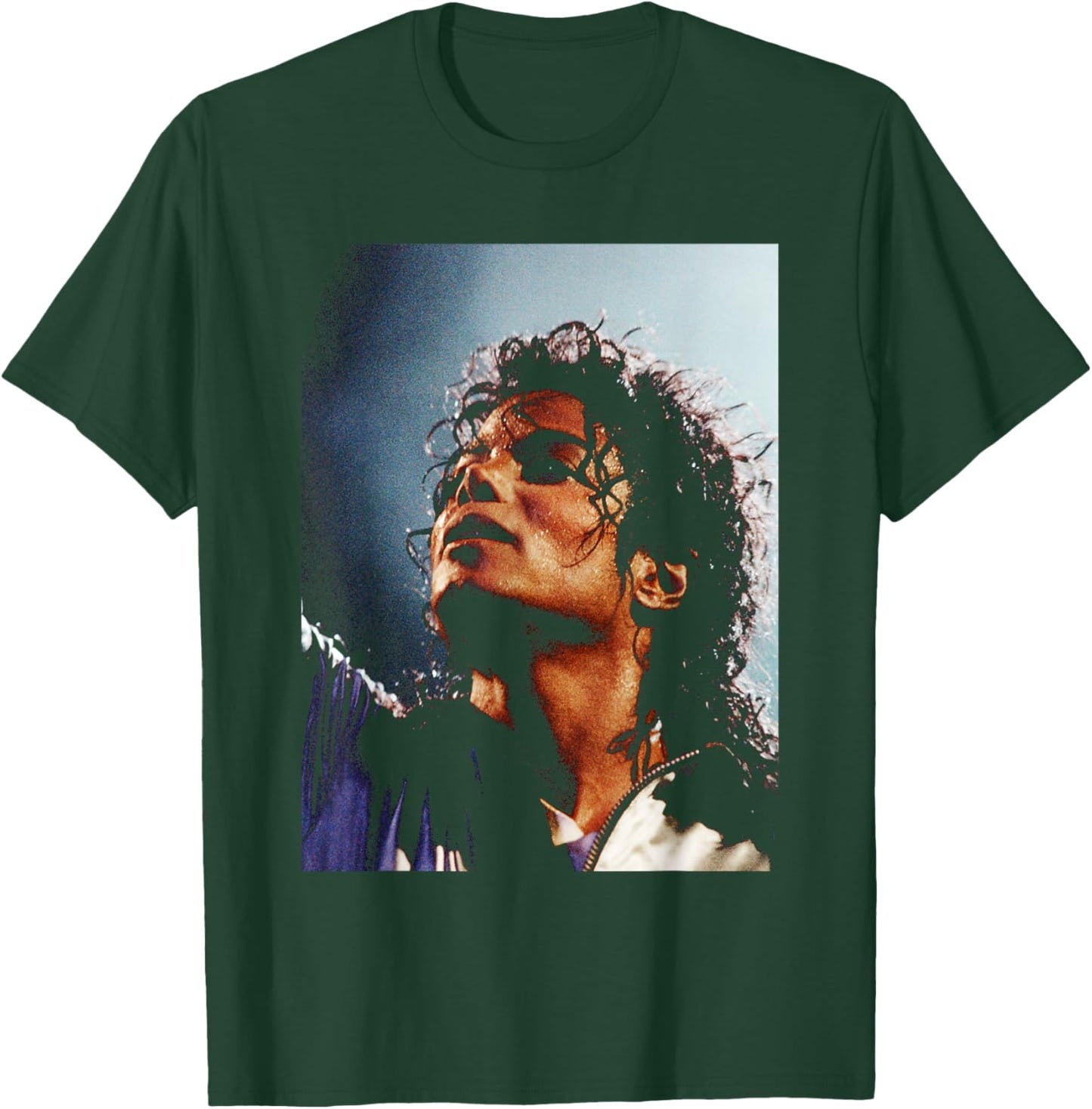 Michael Jackson Live Bad Album-Welttournee 1988 T-Shirt - T-Shirt | Forest