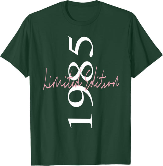 Limited Edition 1985 Birthday 1985 Born in 1985 Vintage T-Shirt - T-Shirt | Forest