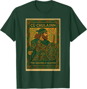 Cu Chulainn. T-Shirt - T-Shirt | Forest