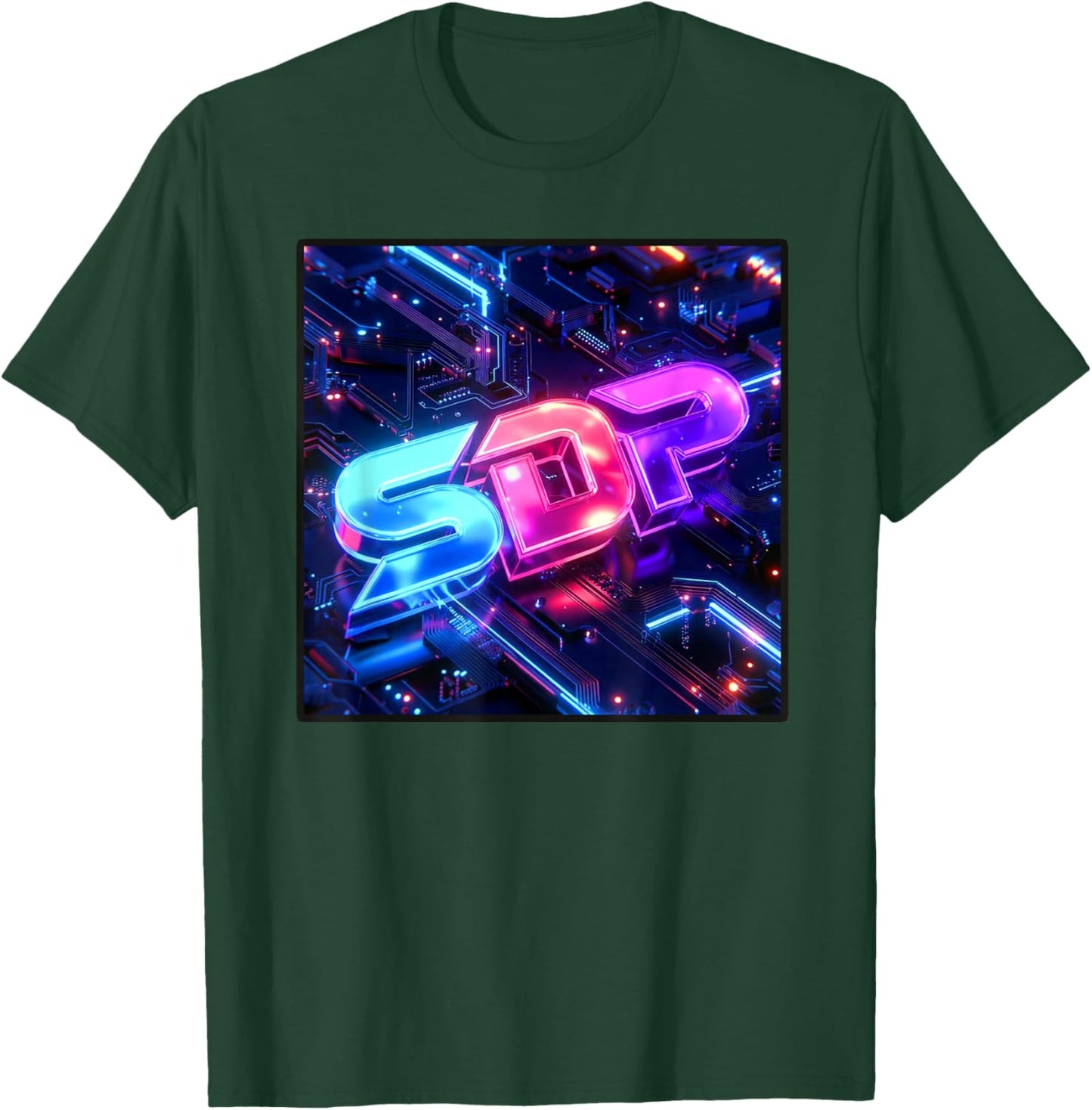 SDP Printed Circuit Board T-Shirt - T-Shirt | Forest