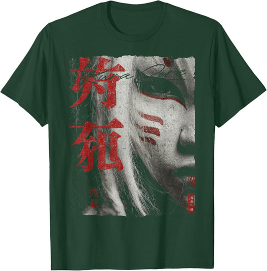 Japanese Streetwear Cyberpunk Y2K Techwear Retro Manga Anime T-Shirt - T-Shirt | Forest