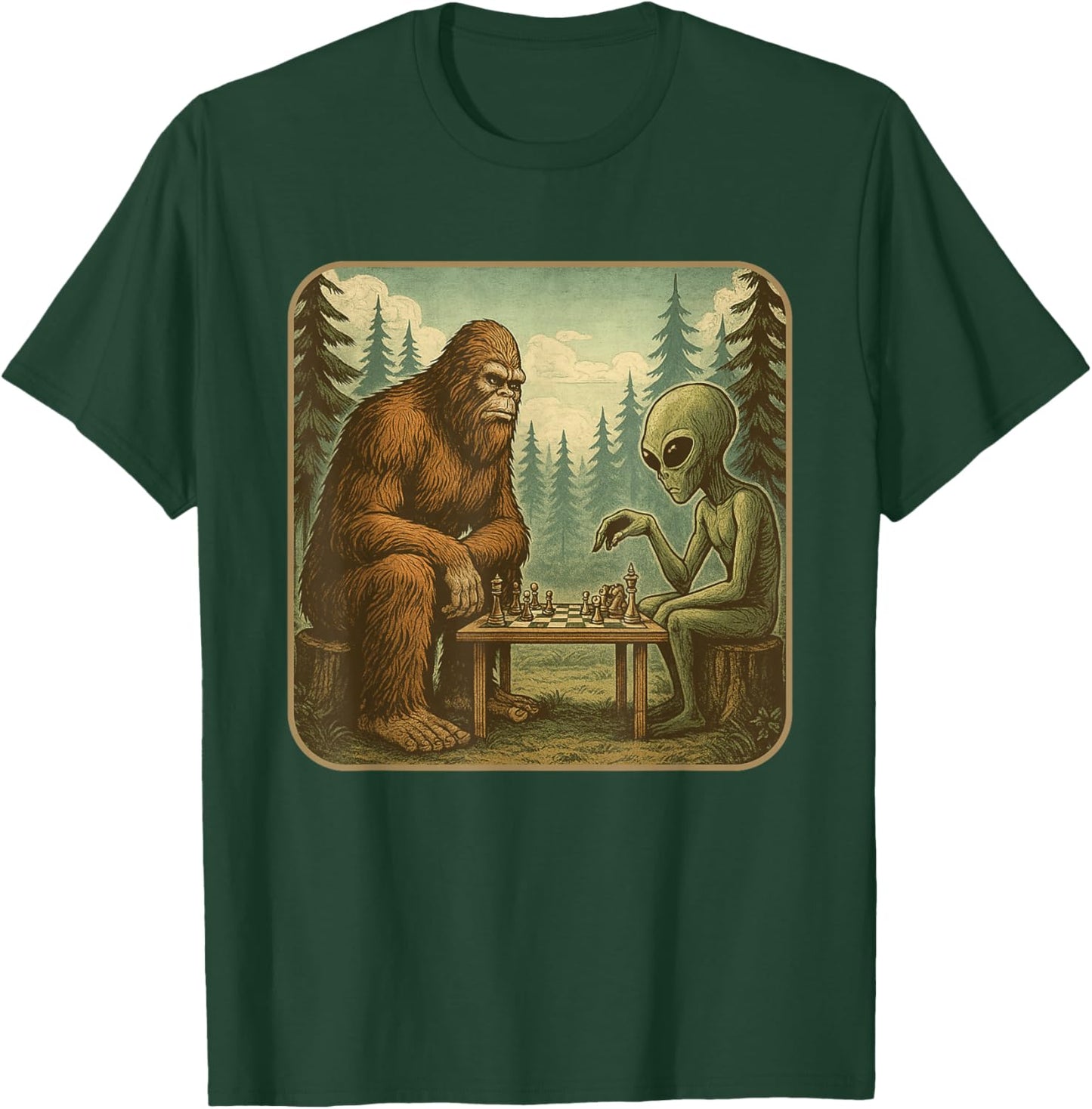 Chess Shirt Teen Boys Chess Player Chess Lover T-Shirt - T-Shirt | Forest