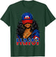 Haitian Girl Flag Day Haiti Independence Day Women Woman T-Shirt - T-Shirt | Forest