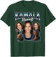 Kamala Harris Bootleg-Style Rap T-Shirt - T-Shirt | Forest