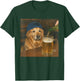 Golden Retriever Drinking Beer Shirt Funny Dog Meme Art T-Shirt - T-Shirt | Forest