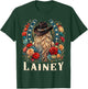 Retro Lainey Name T-Shirt - T-Shirt | Forest