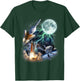 Artemis SLS Rocket 3 Moon Cursed Meme Graphic T-Shirt - T-Shirt | Forest