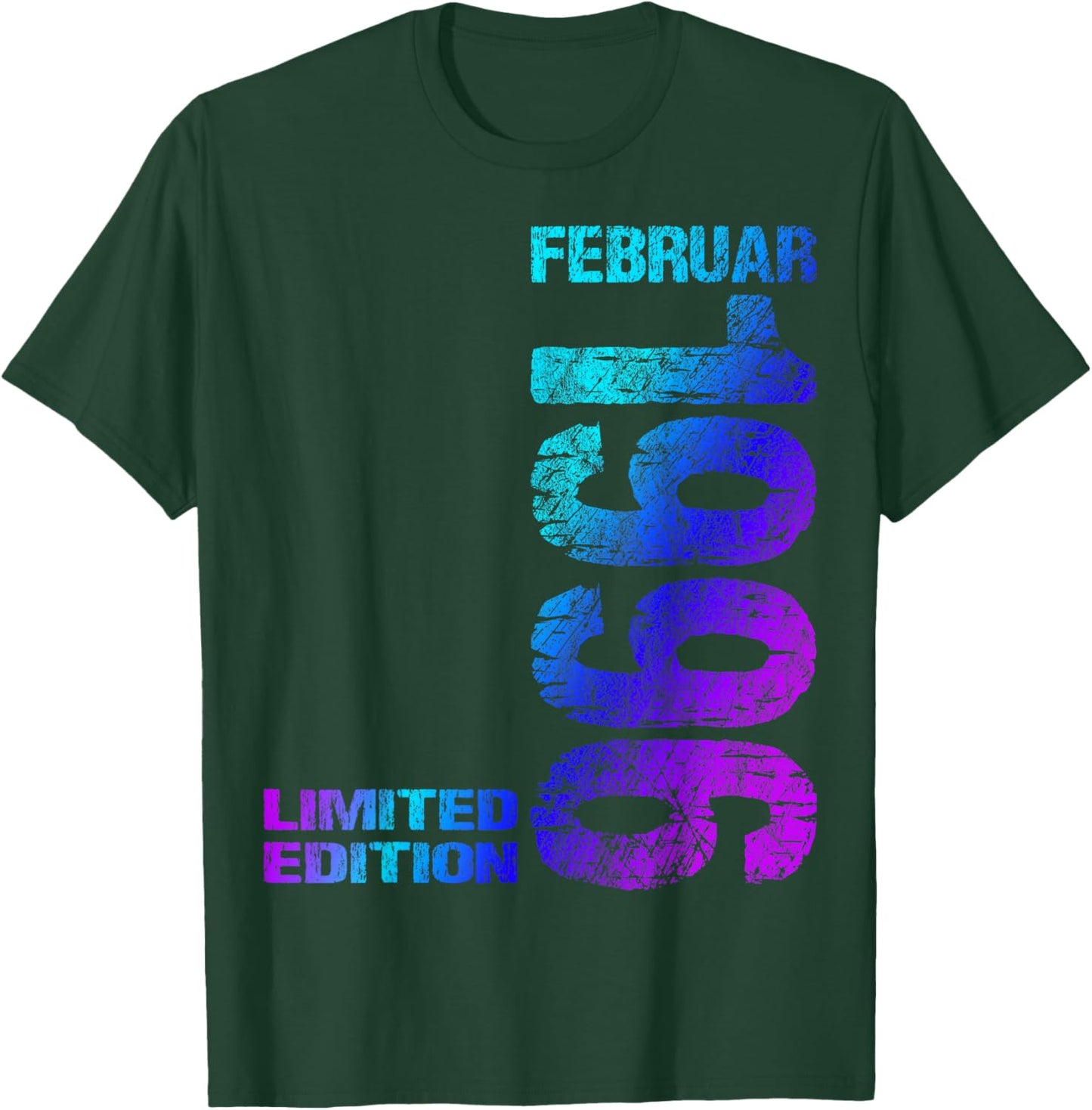 February 1996 Man Woman 30th Birthday Limited Edition T-Shirt - T-Shirt | Forest
