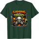 Gaming is My Therapy Gaming Quote Design for Dedicated Gam T-Shirt - T-Shirt | Forest