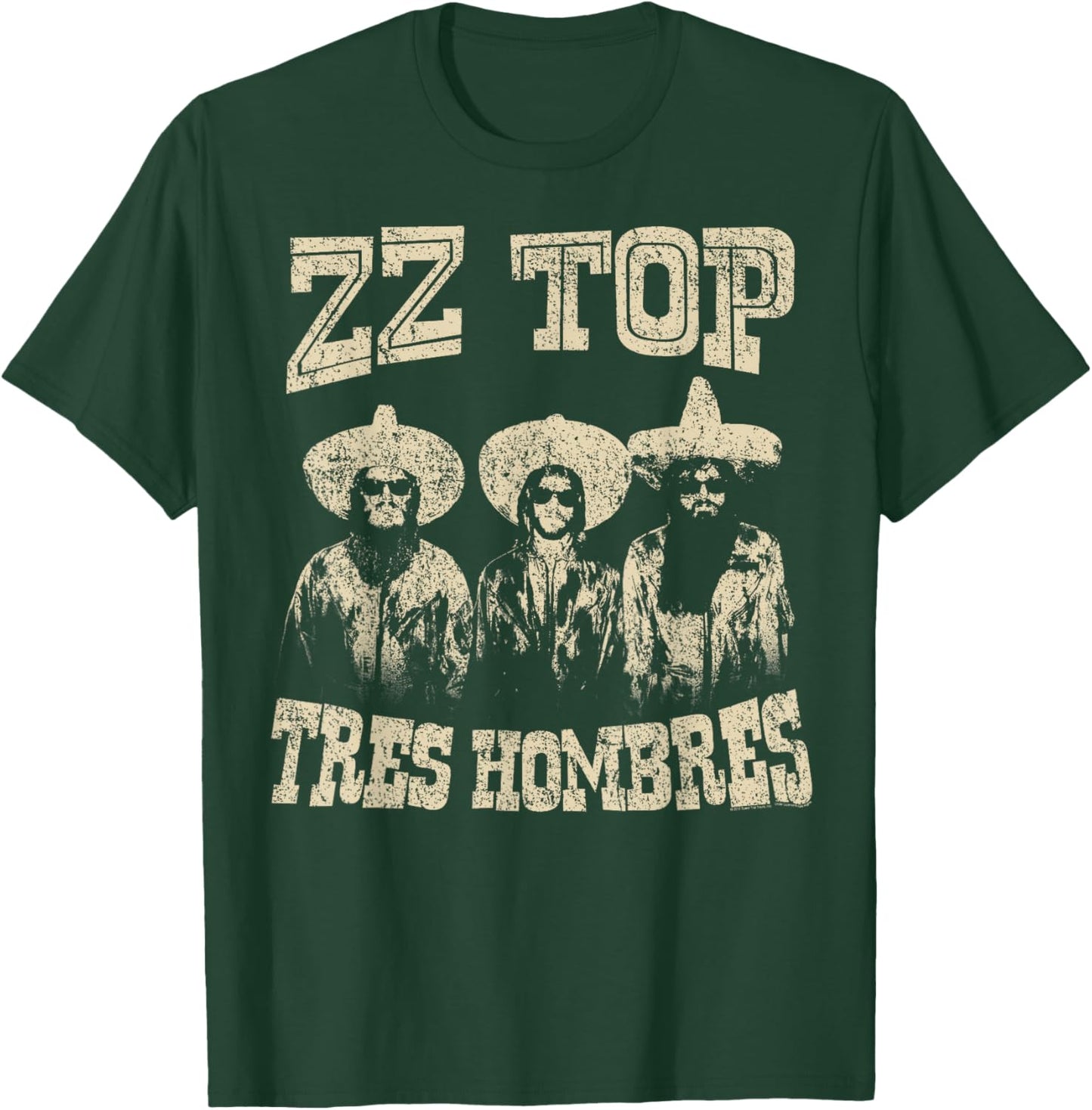 ZZ Top Hombres T-Shirt - T-Shirt | Forest