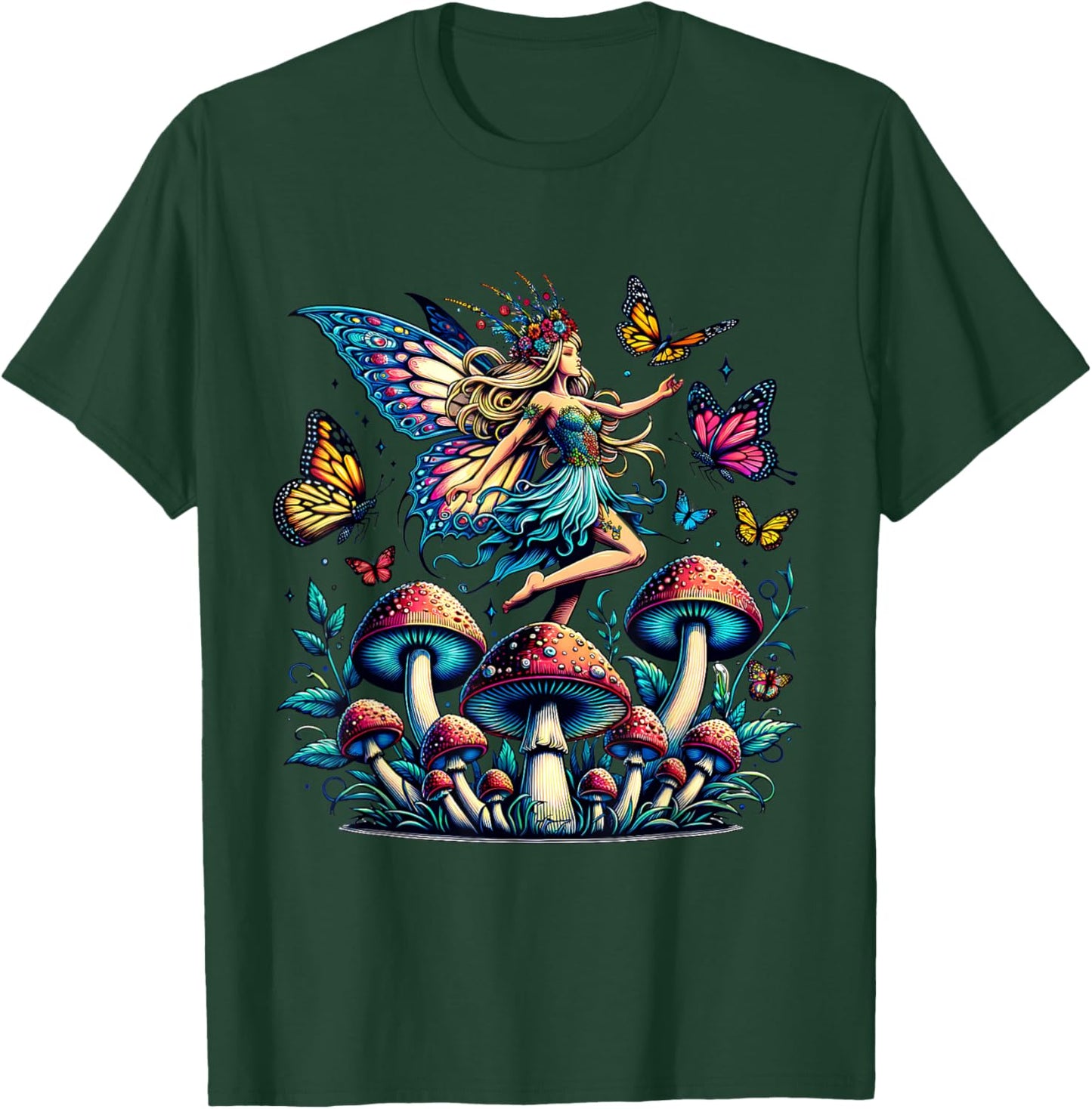 Enchanted Forest Mystery T-Shirt - T-Shirt | Forest