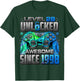 Level 28 Unlocked Awesome Since 1998 28th Birthday Gaming T-Shirt - T-Shirt | Forest