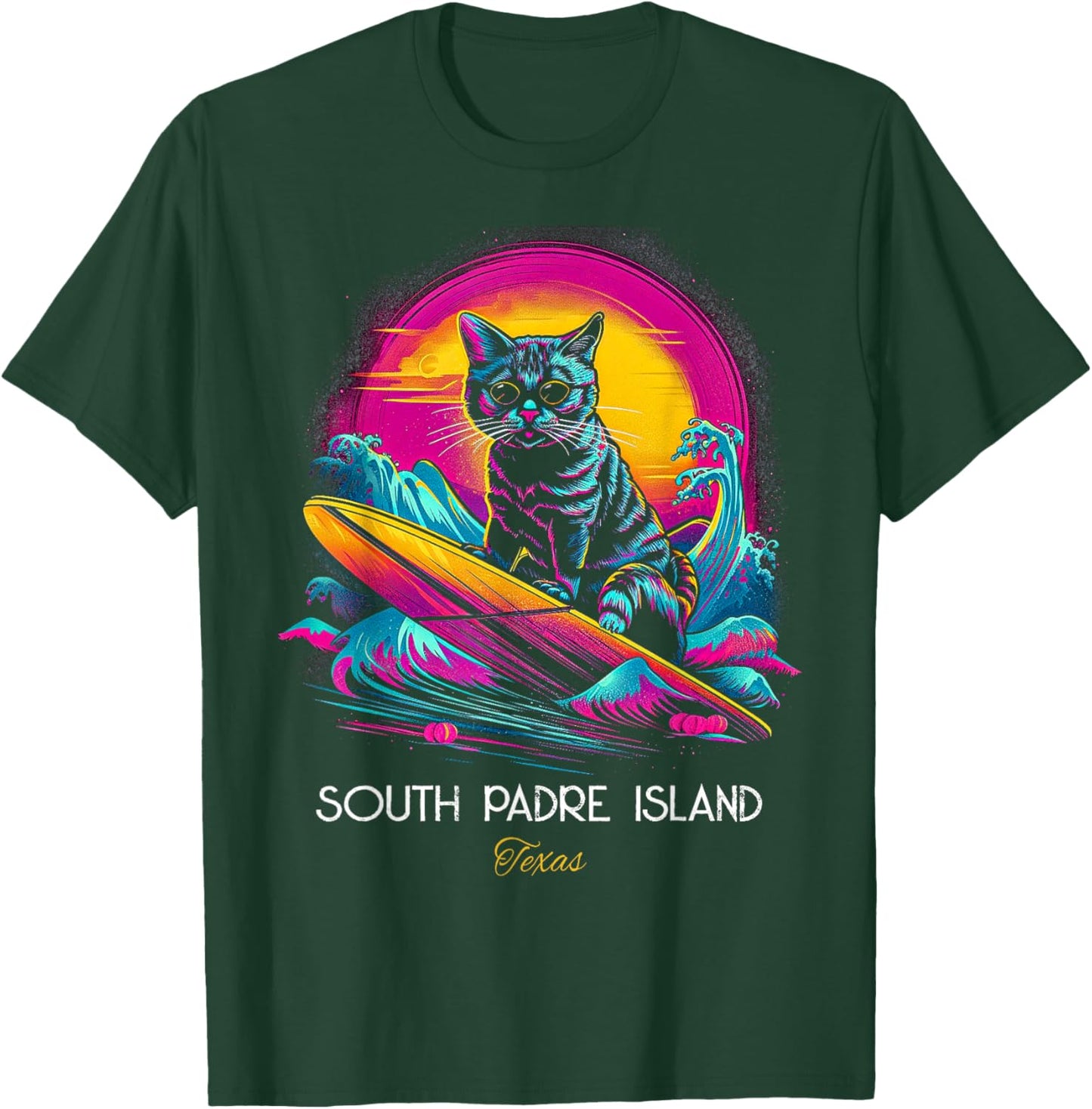 South Padre Island Texas T-Shirt - T-Shirt | Forest