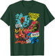 Stranger Things Tales from '85 Monsters Scrapbook T-Shirt - T-Shirt | Forest