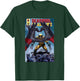 Marvel Studios Deadpool & Wolverine Comic Cover Hand Heart T-Shirt - T-Shirt | Forest