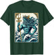 Poseidon Trident Tarot Card Shirt Lord of the Sea Greek God T-Shirt - T-Shirt | Forest