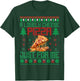 Home A Lovely Cheese Pizza Just For Me Alone Christmas Xmas T-Shirt - T-Shirt | Forest