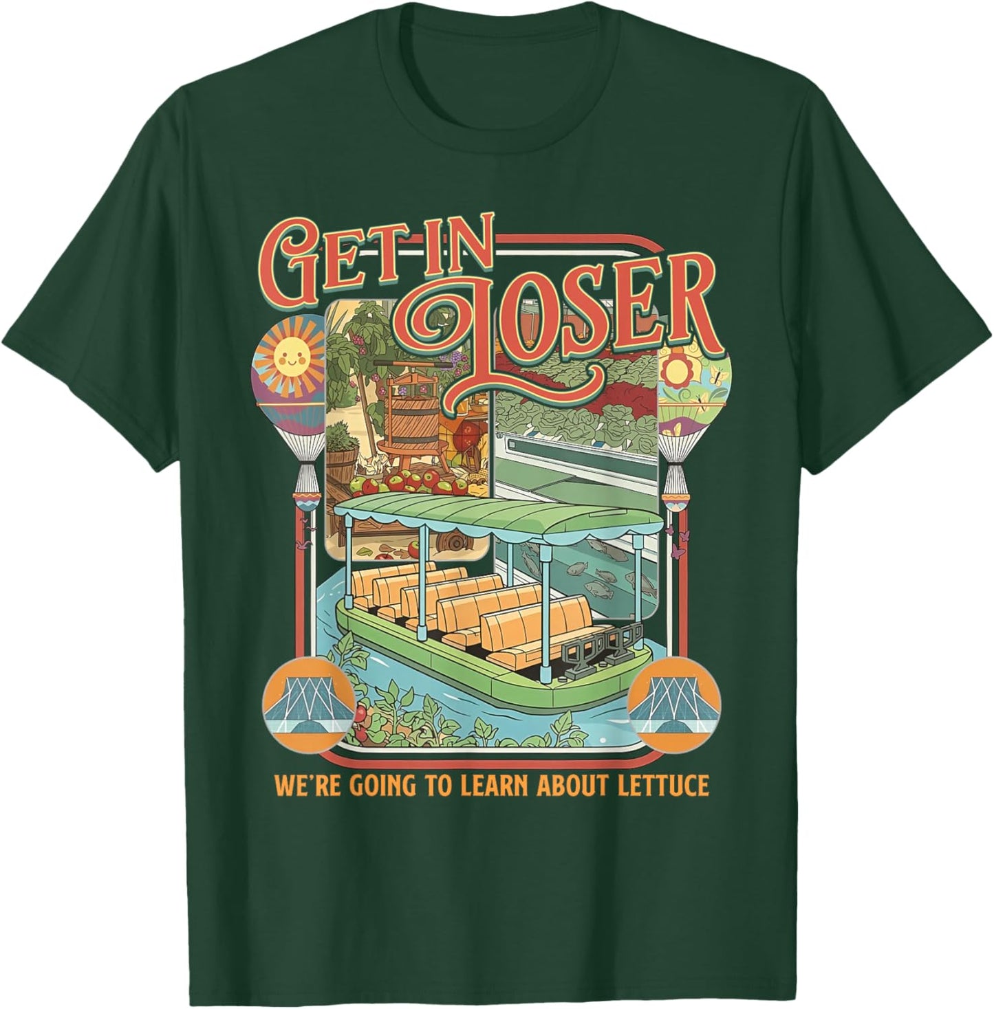 T-Shirt T-Shirt - T-Shirt | Forest