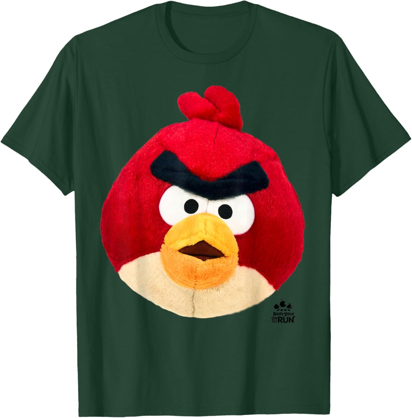 Angry Birds Red Plush T-Shirt - T-Shirt | Forest