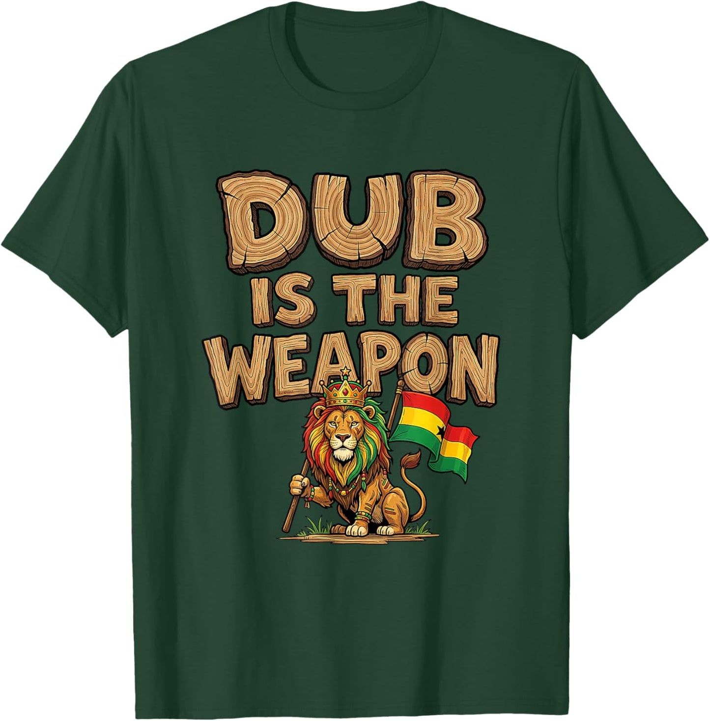 Arme Dub Reggae T-Shirt - T-Shirt | Forest