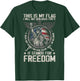 This is My Flag I Will Not Apologize for it (on Back) T-Shirt - T-Shirt | Forest
