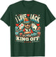 Casino Poker Player Quote I Love Jack King Off Gambling T-Shirt - T-Shirt | Forest