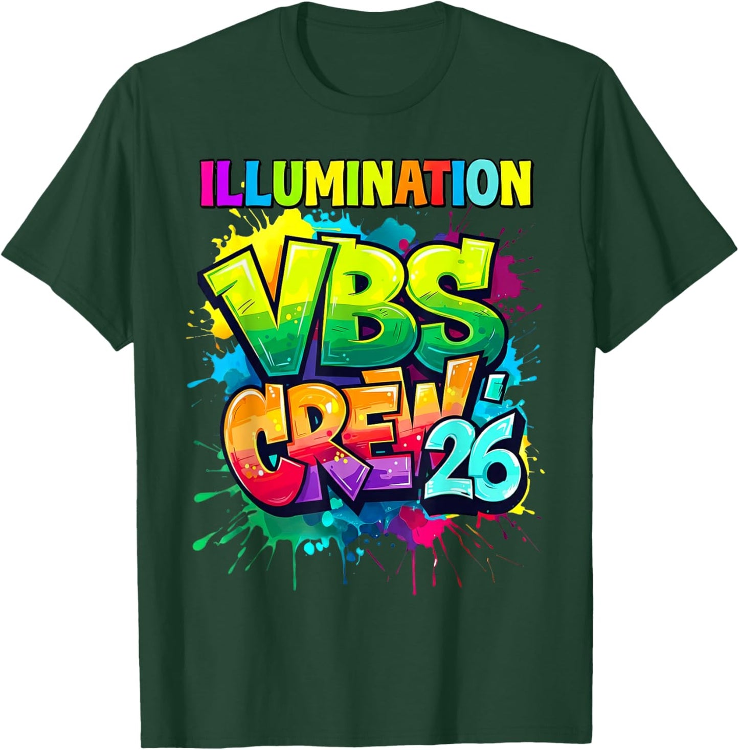 Colorful T-Shirt - T-Shirt | Forest