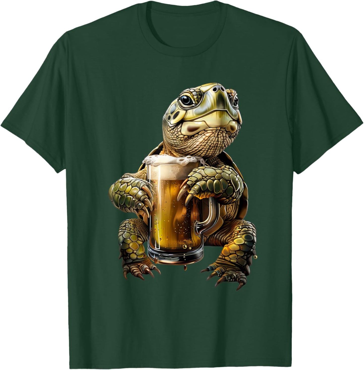 Turtle Beer T-Shirt - T-Shirt | Forest