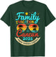 Vintage Family Vacation Cancun 2025 Beach Vacay Cancun Group T-Shirt - T-Shirt | Forest