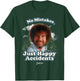 Bob Ross Happy Clouds T-Shirt - T-Shirt | Forest