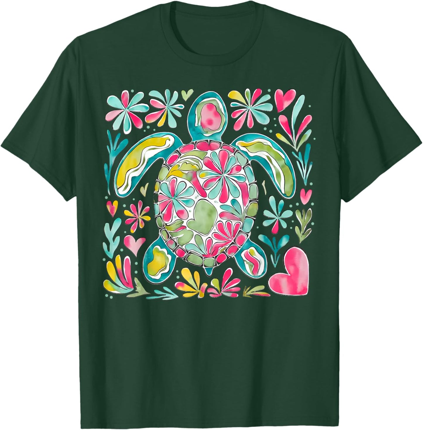 Lover Women T-Shirt - T-Shirt | Forest