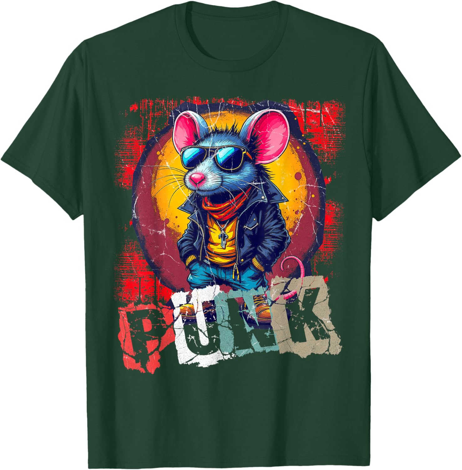 Traditional Oi Skinhead Punk-Rock T-Shirt - T-Shirt | Forest