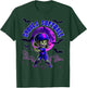 Halloween Softball for Girls Creepy Spooky Zombie Batter T-Shirt - T-Shirt | Forest