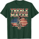 Treble Maker Marching Band American Flag Music Pun T-Shirt - T-Shirt | Forest