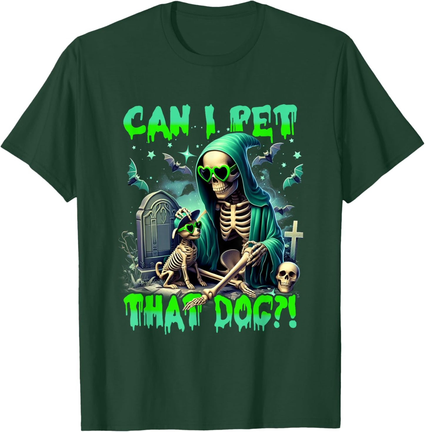 Lover Cemetery T-Shirt - T-Shirt | Forest