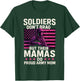 Proud Military Mom Mothers Day T-Shirt - T-Shirt | Forest