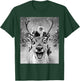 Funny Reindeer Selfie Santa Christmas Gifts Men Women Kid T-Shirt - T-Shirt | Forest
