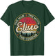 Eliseo The Man The Myth The Legend Personalized Name T-Shirt - T-Shirt | Forest