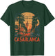 Casablanca Maroc Vintage 80s Style Retro T-Shirt - T-Shirt | Forest