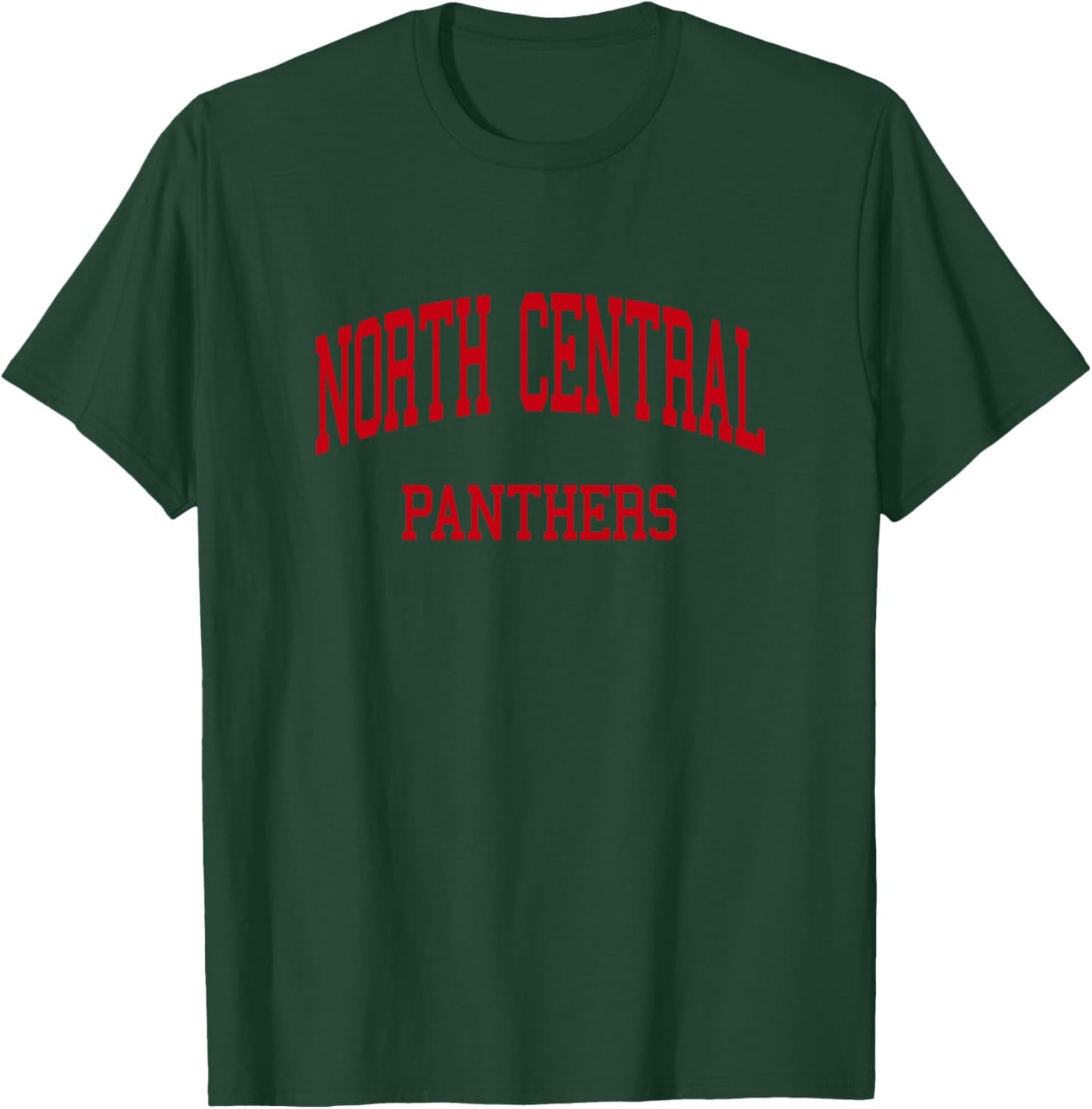 North Central High School HS Indianapolis IN Retro T-Shirt - T-Shirt | Forest