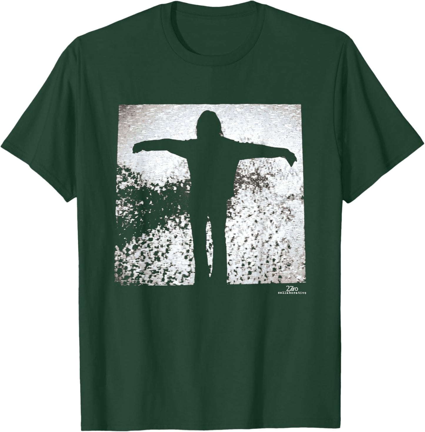Dave Gahan Depeche Fashion Devotional Tour by Phil Nicholls T-Shirt - T-Shirt | Forest