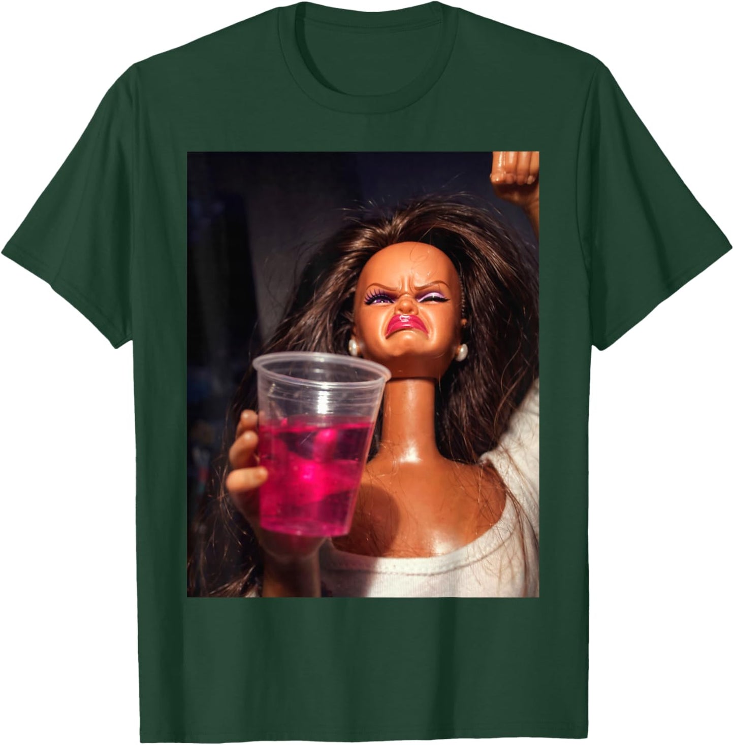 Disgusted FACE Meme DOLL Babe X Only Cute Baby Love Fans T-Shirt - T-Shirt | Forest